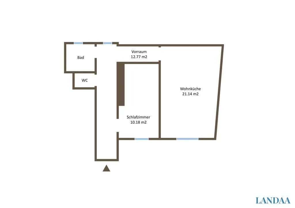 Wohnung kaufen in Wien – 48,57 m², € 320.900 – Bild 10 von 10
