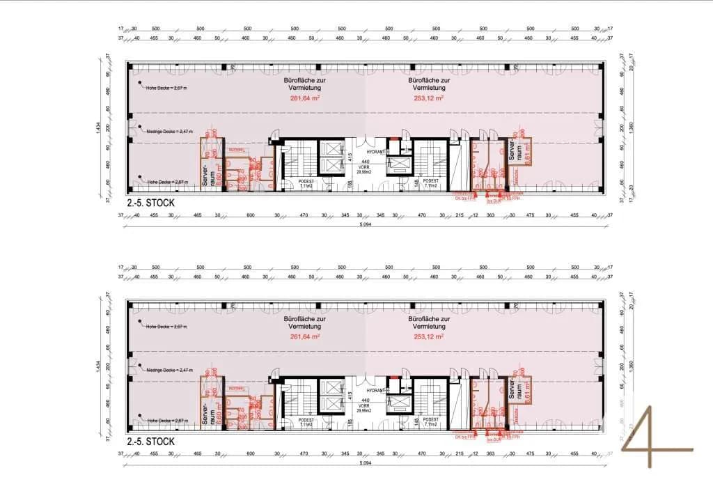 Gewerbeimmobilie mieten in Mödling – 2 100 m², € 12 – Bild 12 von 12