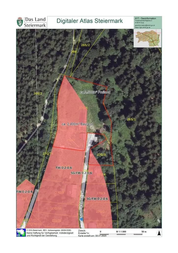 Grundstück kaufen in Bruck-Mürzzuschlag – 4 938 m², € 299.000 – Bild 10 von 10
