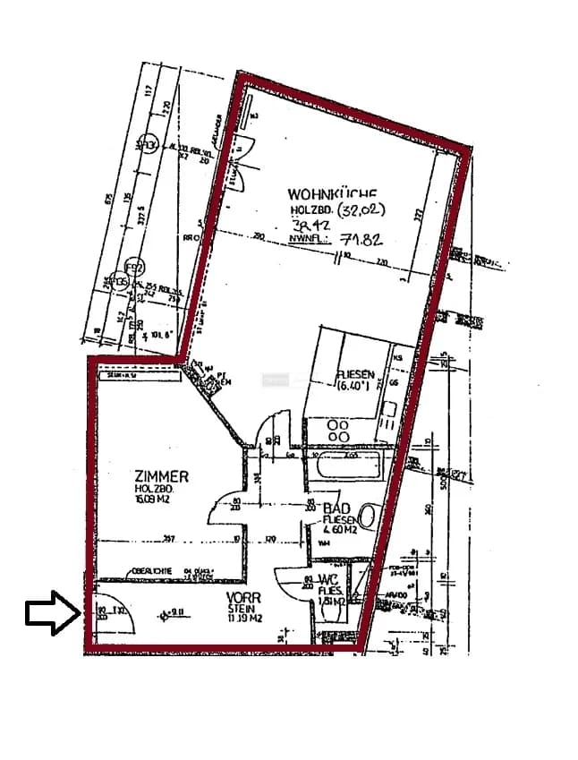 2-Zimmer-Gewerbeimmobilie mieten in Wien – 72 m², € 1.598 – Bild 10 von 10