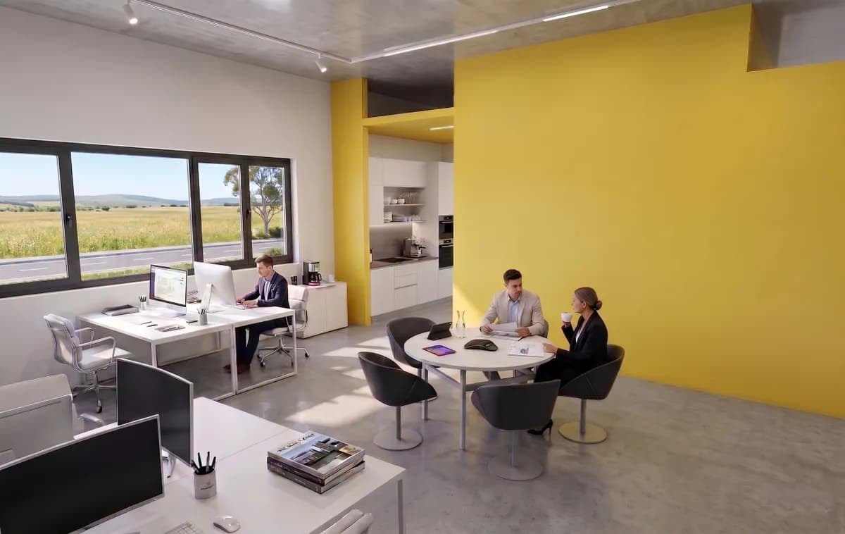 Gewerbeimmobilie mieten in Korneuburg – 158 m², € 12 – Bild 4 von 5