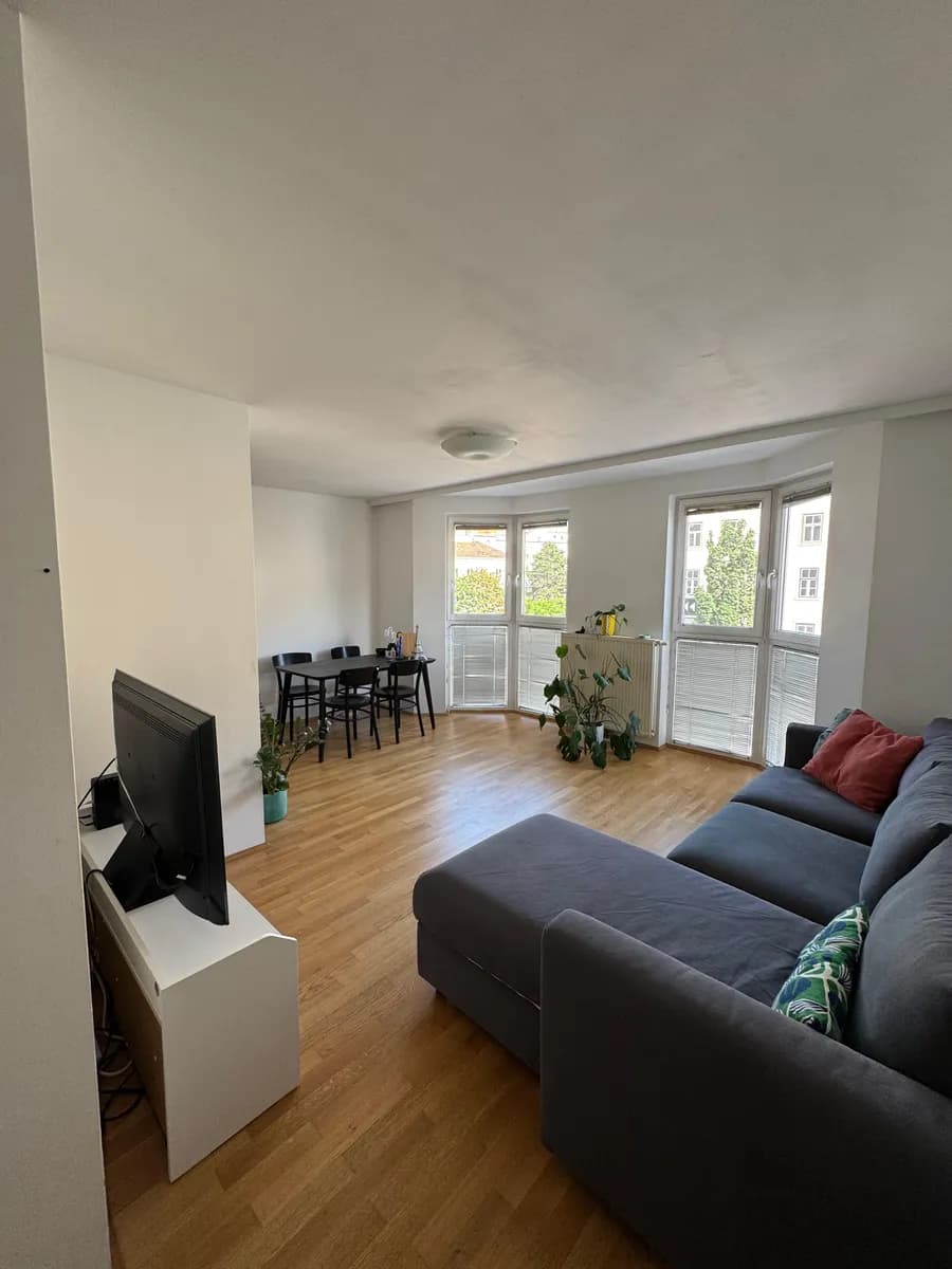 2-Zimmer-Wohnung mieten in Wien – 54 m², € 1.000