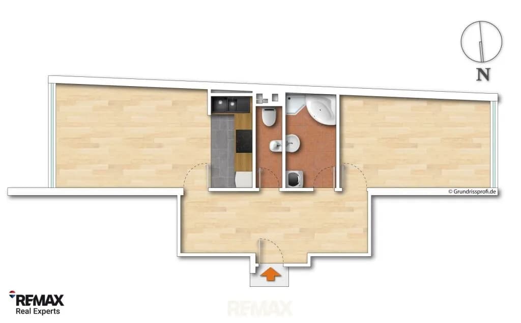2-Zimmer-Wohnung kaufen in Wien – 60 m², € 349.000 – Bild 18 von 19