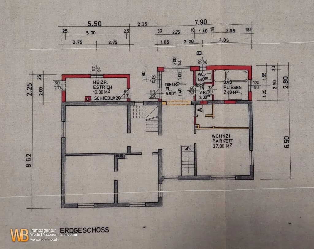 7-Zimmer-Haus kaufen in Oberpullendorf – 200 m², € 275.000 – Bild 21 von 21