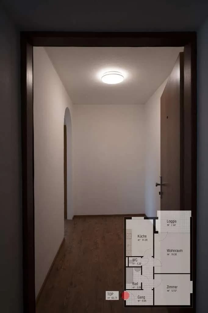 2-Zimmer-Wohnung kaufen in Innsbruck – 53 m², € 305.000 – Bild 2 von 16