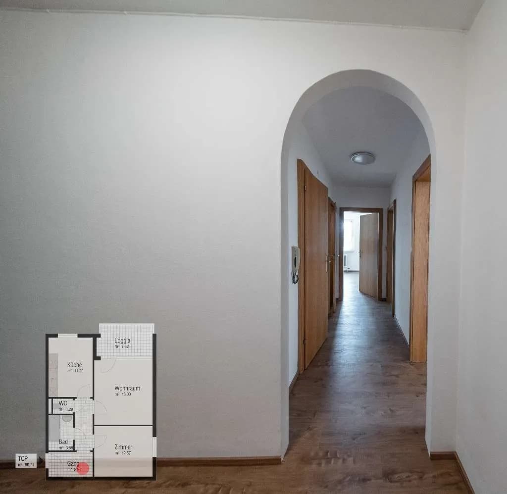2-Zimmer-Wohnung kaufen in Innsbruck – 53 m², € 305.000 – Bild 3 von 16