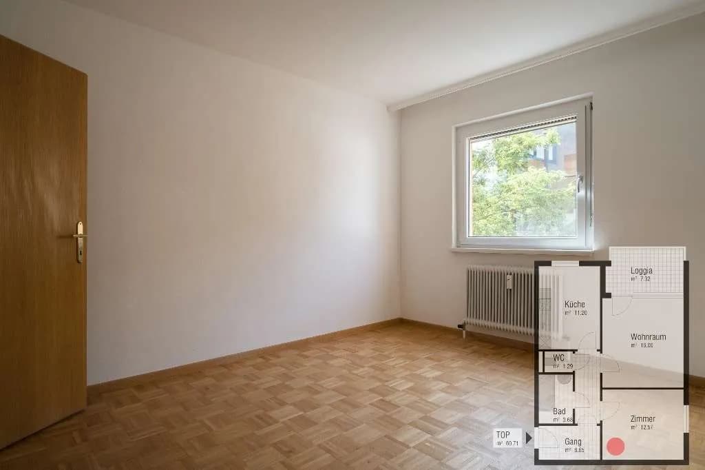 2-Zimmer-Wohnung kaufen in Innsbruck – 53 m², € 305.000 – Bild 4 von 16