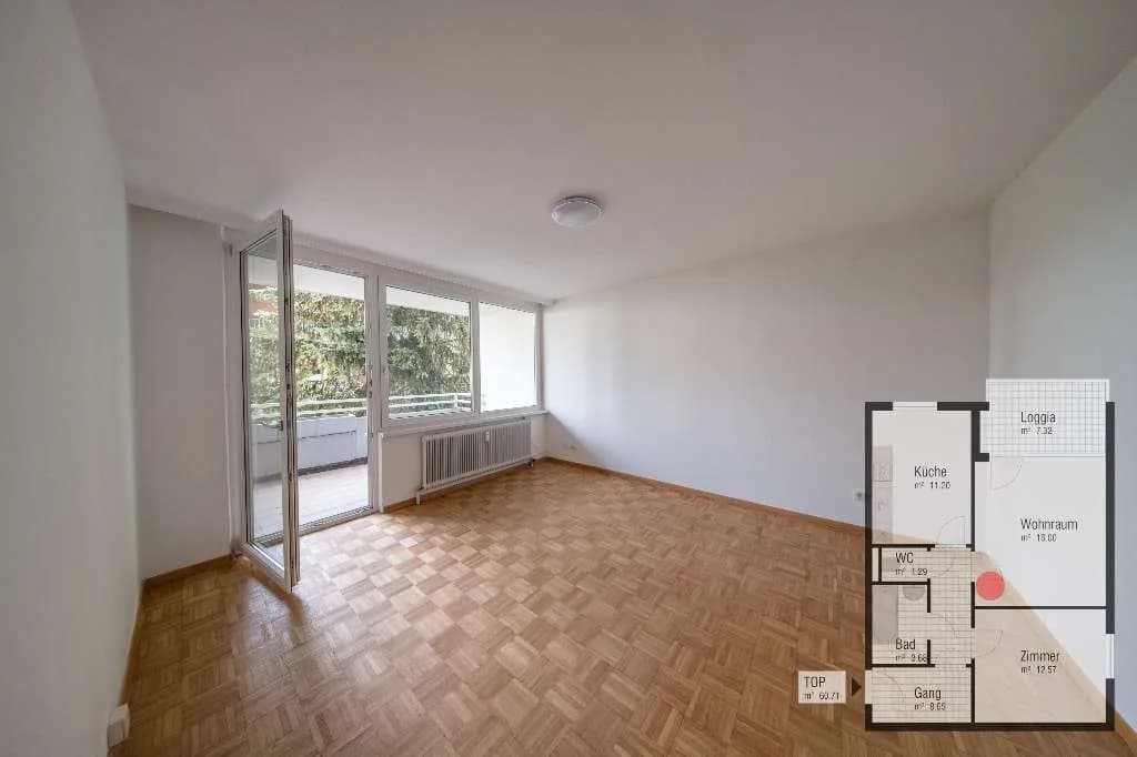2-Zimmer-Wohnung kaufen in Innsbruck – 53 m², € 305.000 – Bild 6 von 16