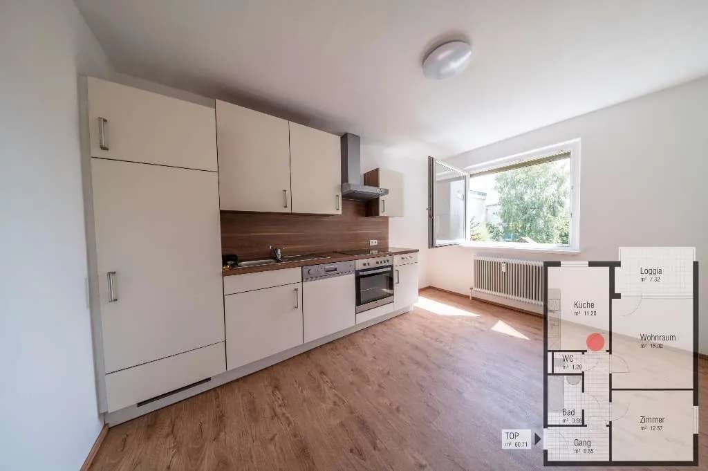 2-Zimmer-Wohnung kaufen in Innsbruck – 53 m², € 305.000 – Bild 10 von 16