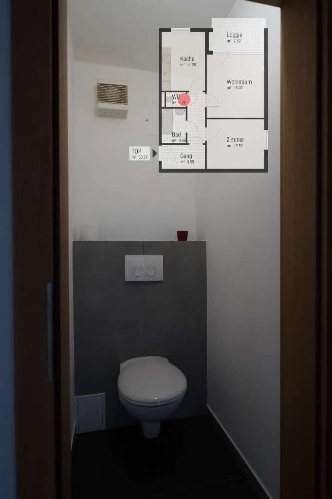 2-Zimmer-Wohnung kaufen in Innsbruck – 53 m², € 305.000 – Bild 13 von 16