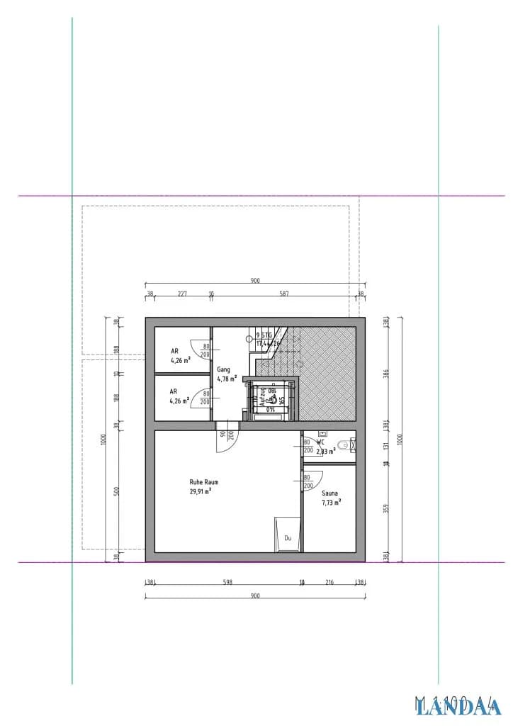 7-Zimmer-Haus kaufen in Wien – 228 m², € 749.900 – Bild 24 von 30