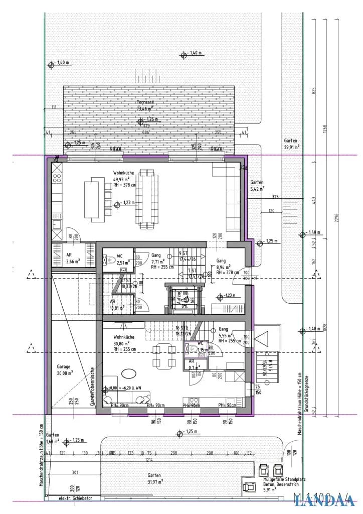 7-Zimmer-Haus kaufen in Wien – 228 m², € 749.900 – Bild 25 von 30