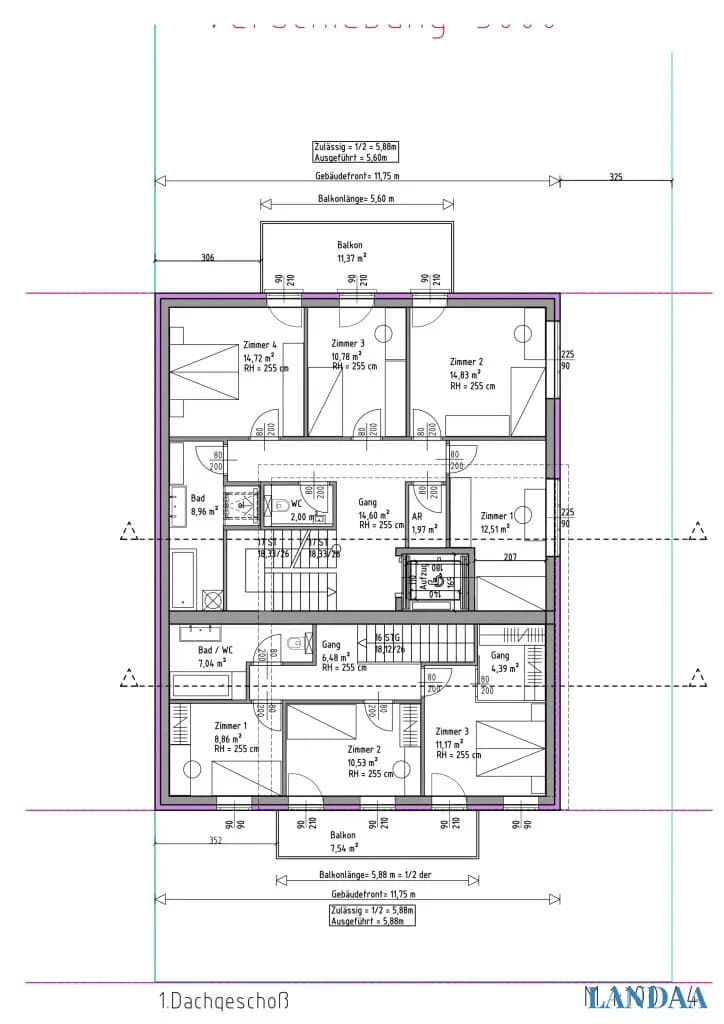 7-Zimmer-Haus kaufen in Wien – 228 m², € 749.900 – Bild 27 von 30