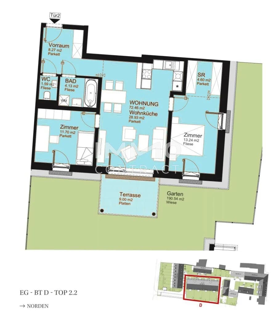 3-Zimmer-Wohnung kaufen in Wien – 72,46 m², € 599.000 – Bild 11 von 11