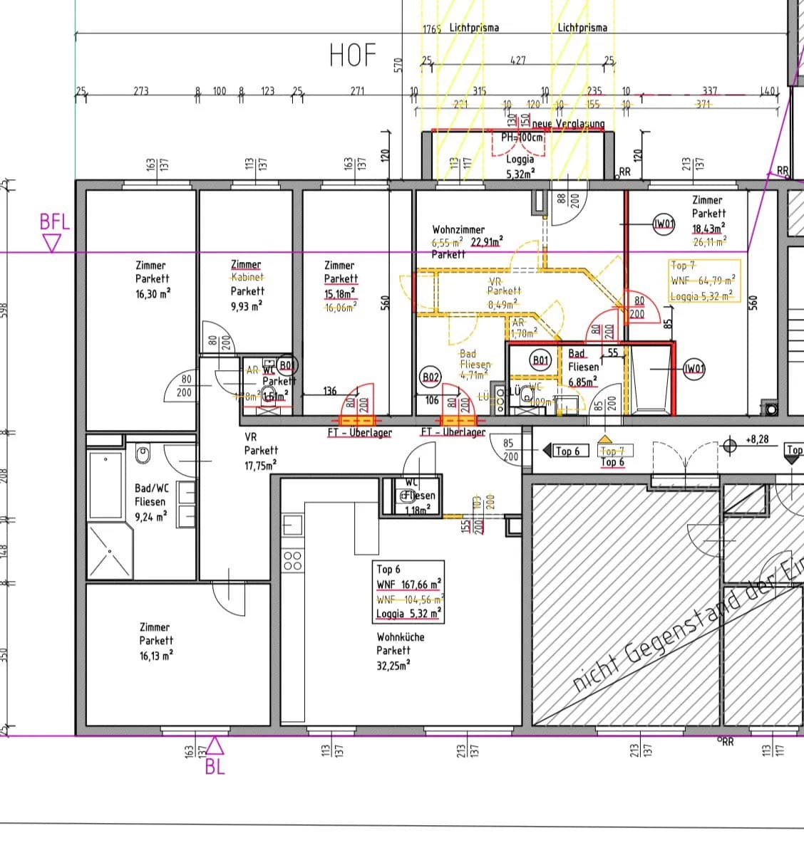 7-Zimmer-Wohnung kaufen in Wien – 177 m², € 1.150.000 – Bild 6 von 20
