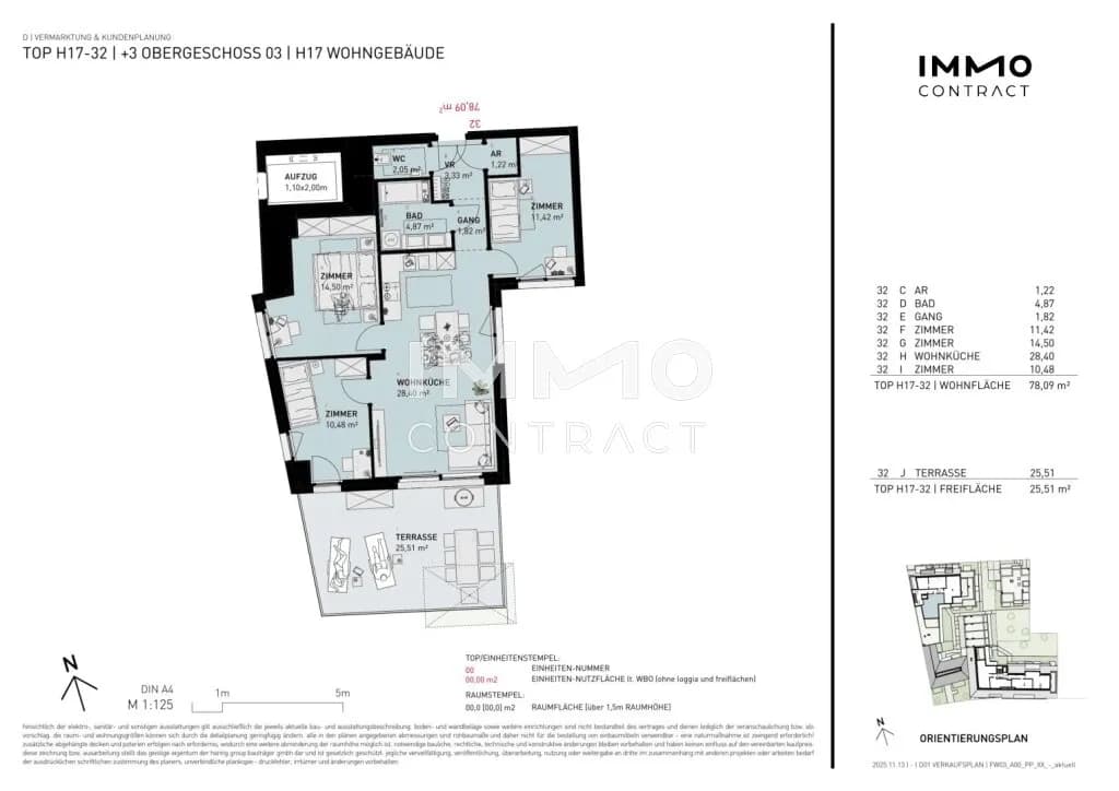 4-Zimmer-Wohnung kaufen in Wien – 78,09 m², € 570.500 – Bild 10 von 10