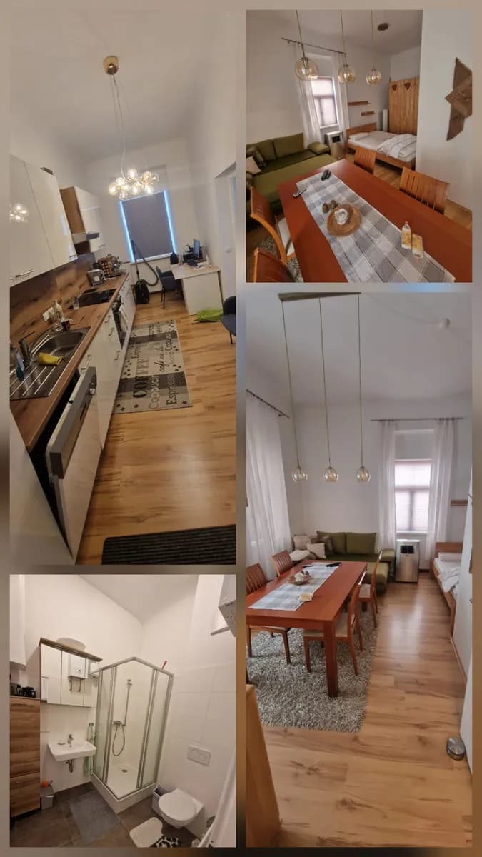 1-Zimmer-Wohnung mieten in Graz – 37 m², € 488
