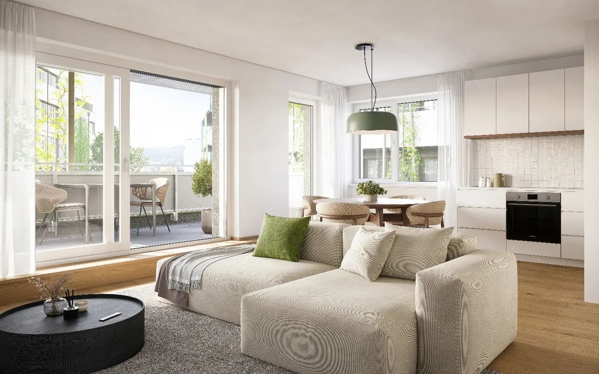 3-Zimmer-Wohnung kaufen in Mödling – 68,55 m², € 467.500