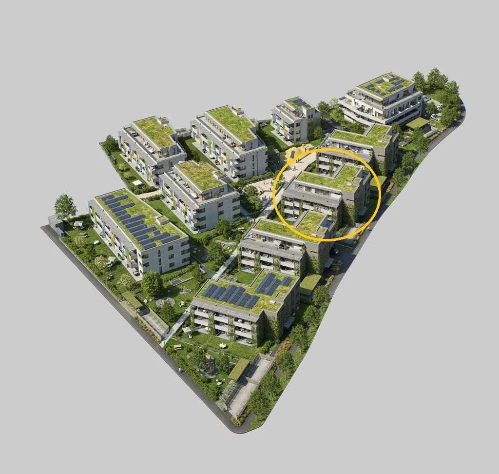 3-Zimmer-Wohnung kaufen in Mödling – 68,55 m², € 467.500 – Bild 2 von 5