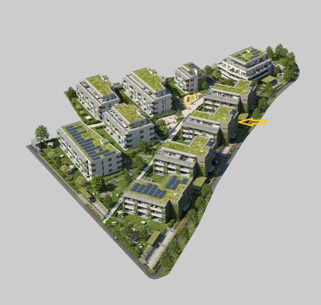 3-Zimmer-Wohnung kaufen in Mödling – 68,55 m², € 467.500 – Bild 3 von 5