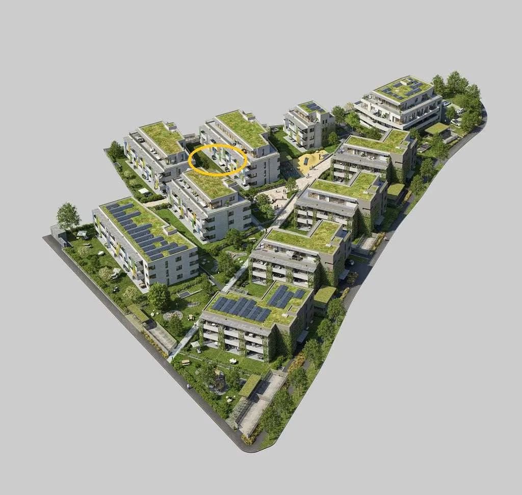 3-Zimmer-Wohnung kaufen in Mödling – 70,98 m², € 475.000 – Bild 2 von 4