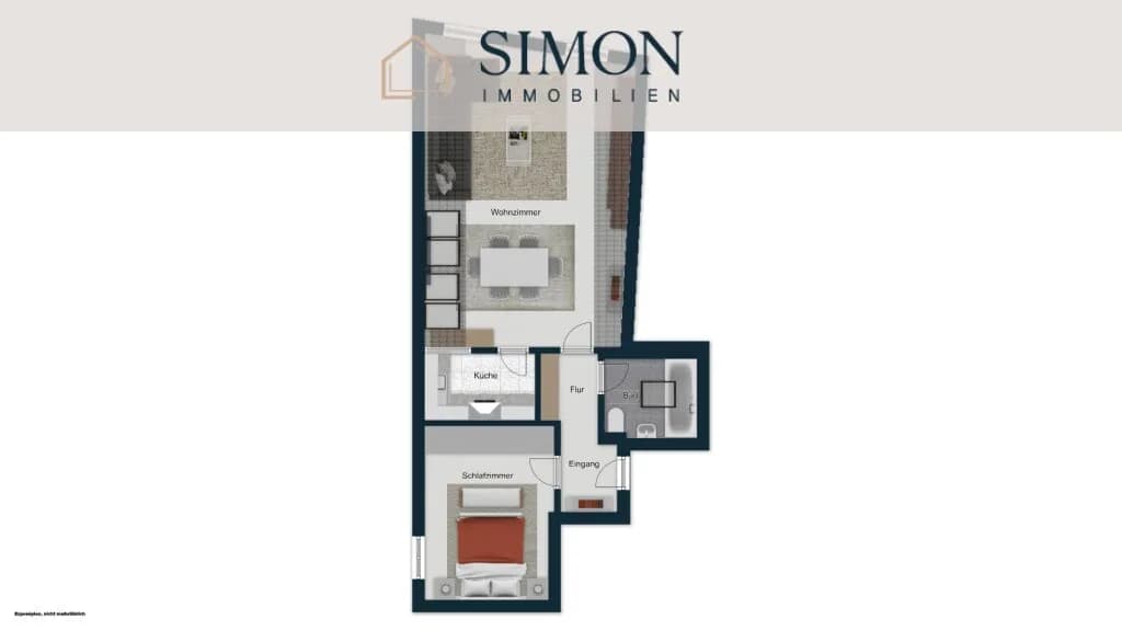 2-Zimmer-Wohnung kaufen in Hallein – 62 m², € 245.000 – Bild 11 von 11