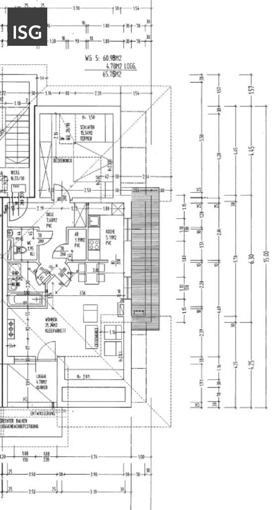 2-Zimmer-Wohnung mieten in Ried im Innkreis – 66 m², € 620 – Bild 2 von 2