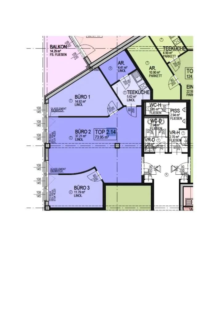 Gewerbeimmobilie mieten in Waidhofen an der Thaya – 74 m², € 1.250 – Bild 5 von 5