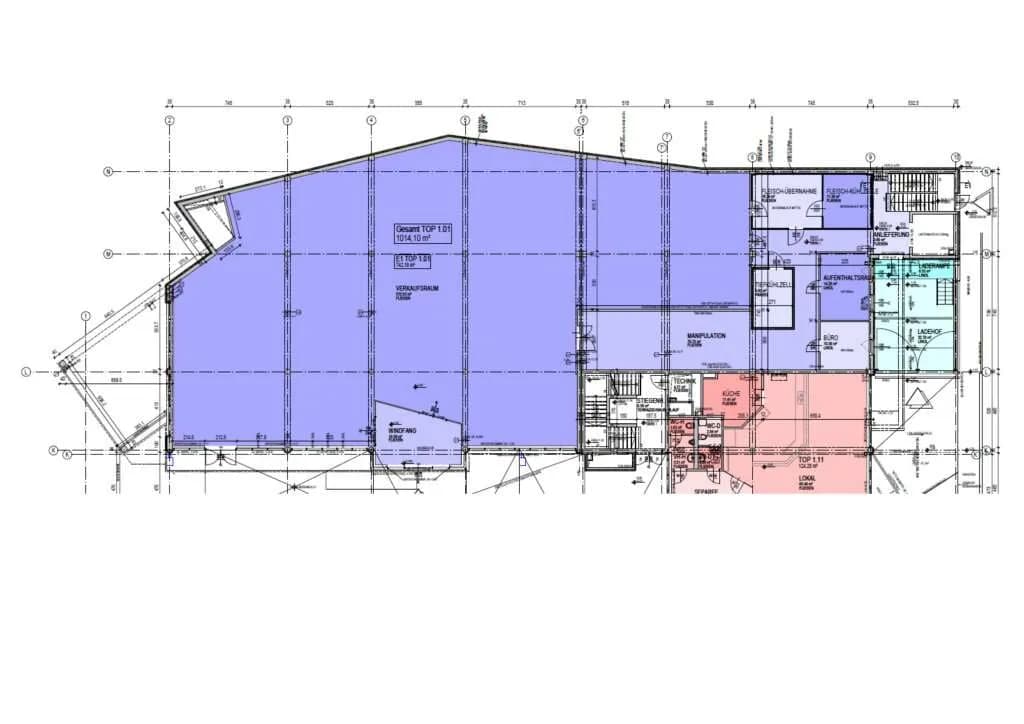 Gewerbeimmobilie mieten in Waidhofen an der Thaya – 1 021 m², € 9.163 – Bild 7 von 8