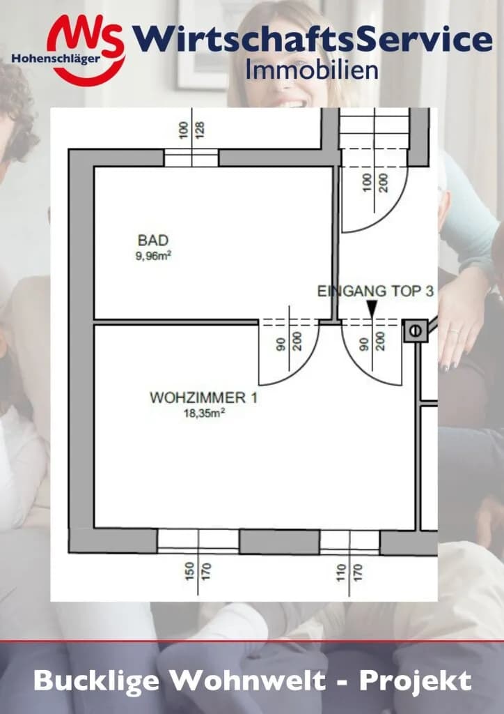 Wohnung kaufen in Wiener Neustadt Land – 28 m², € 47.250 – Bild 6 von 15