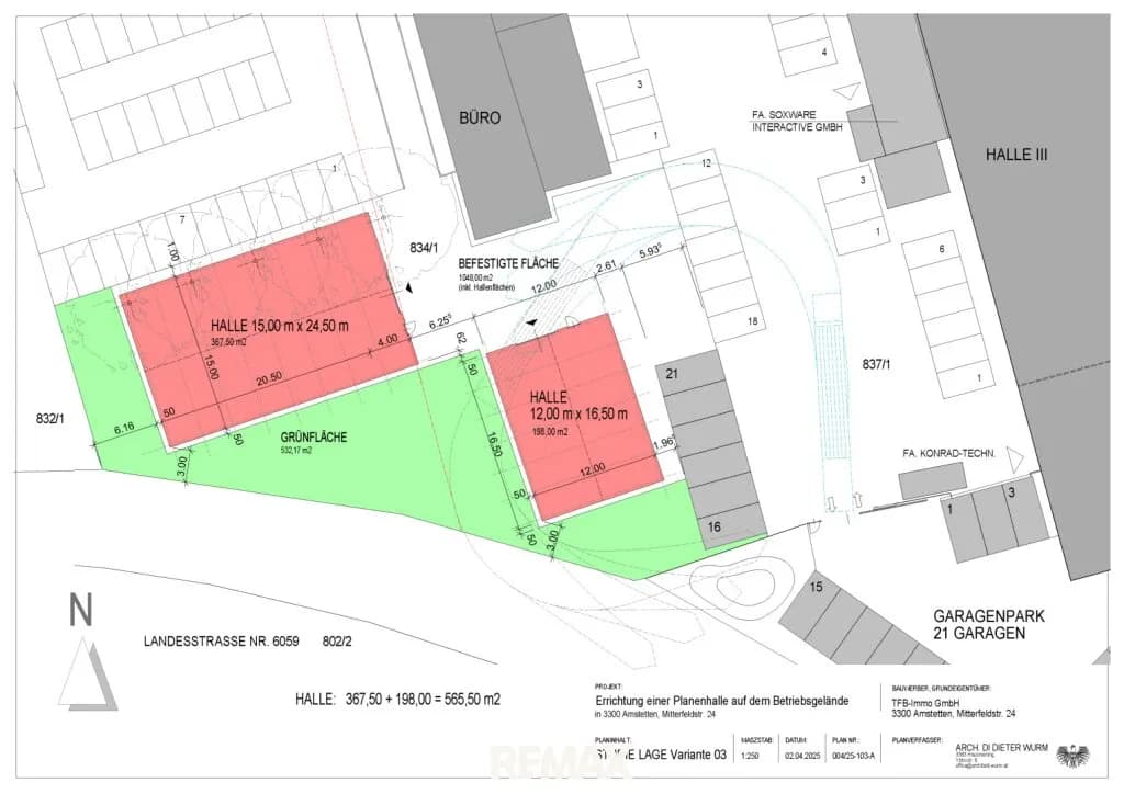 Gewerbeimmobilie mieten in Amstetten – Bild 4 von 4