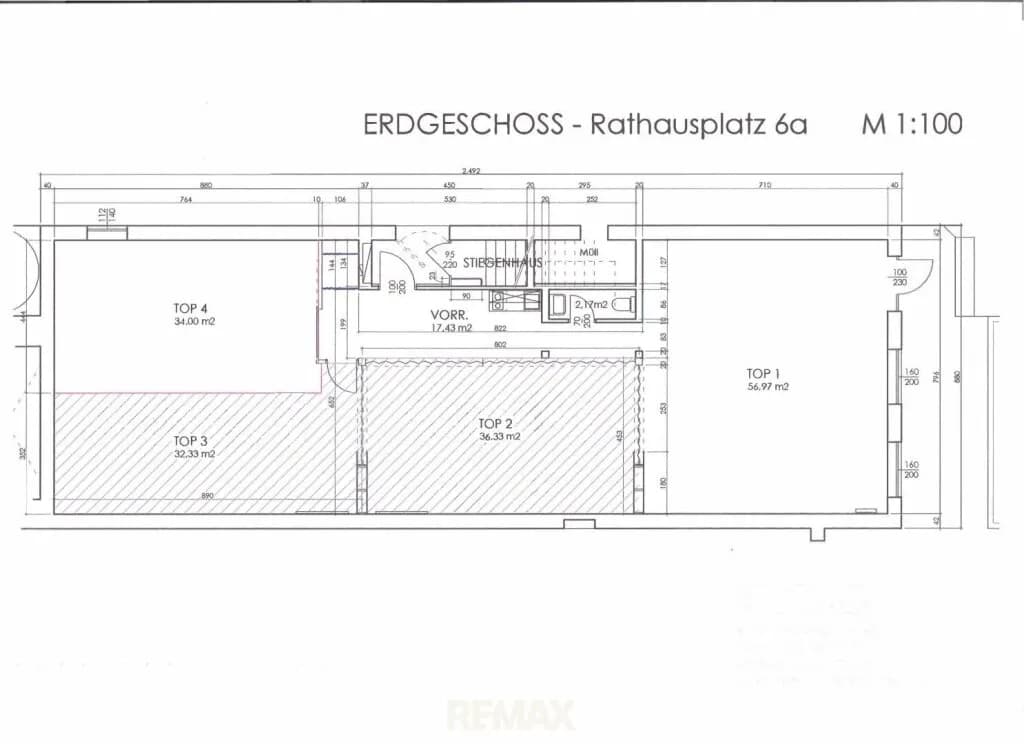 Gewerbeimmobilie mieten in Amstetten – 36 m², € 256 – Bild 4 von 4