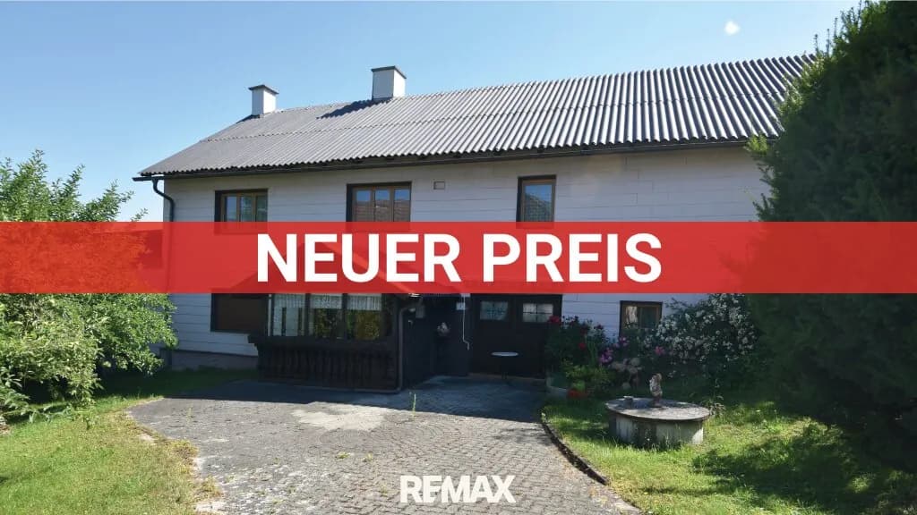 6-Zimmer-Haus kaufen in Amstetten – 160 m², € 205.000