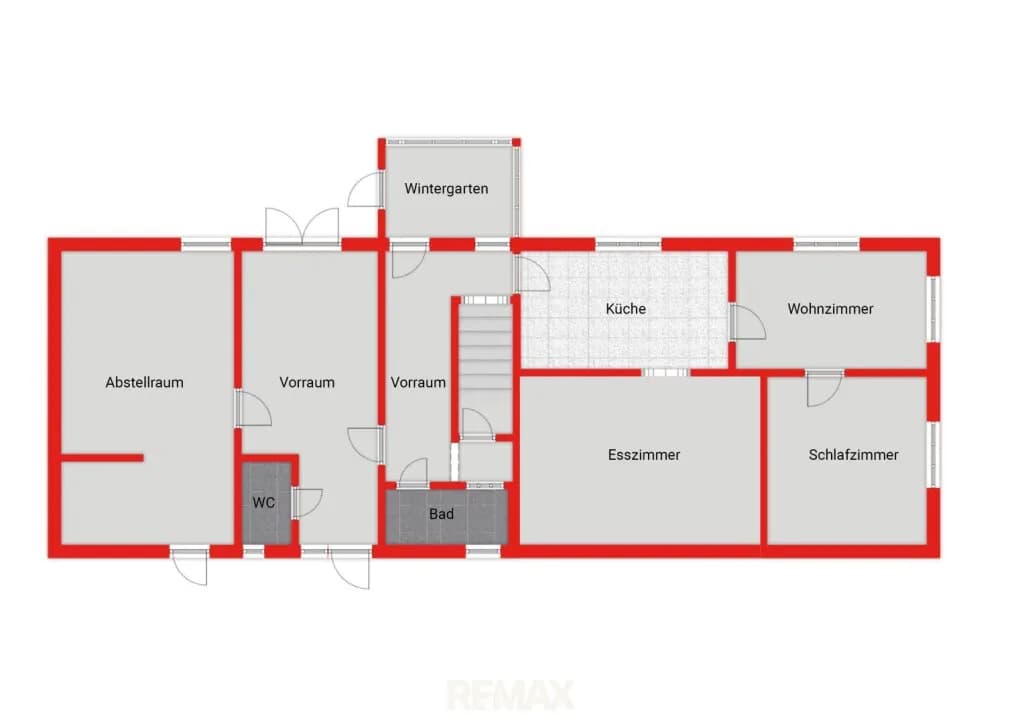 6-Zimmer-Haus kaufen in Amstetten – 160 m², € 205.000 – Bild 35 von 37