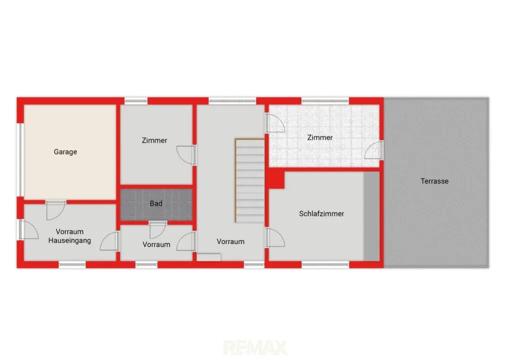 6-Zimmer-Haus kaufen in Amstetten – 160 m², € 205.000 – Bild 36 von 37