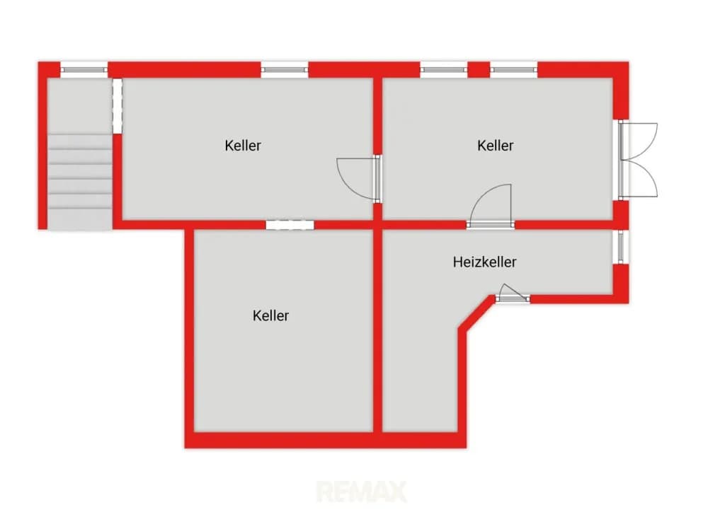 6-Zimmer-Haus kaufen in Amstetten – 160 m², € 205.000 – Bild 37 von 37