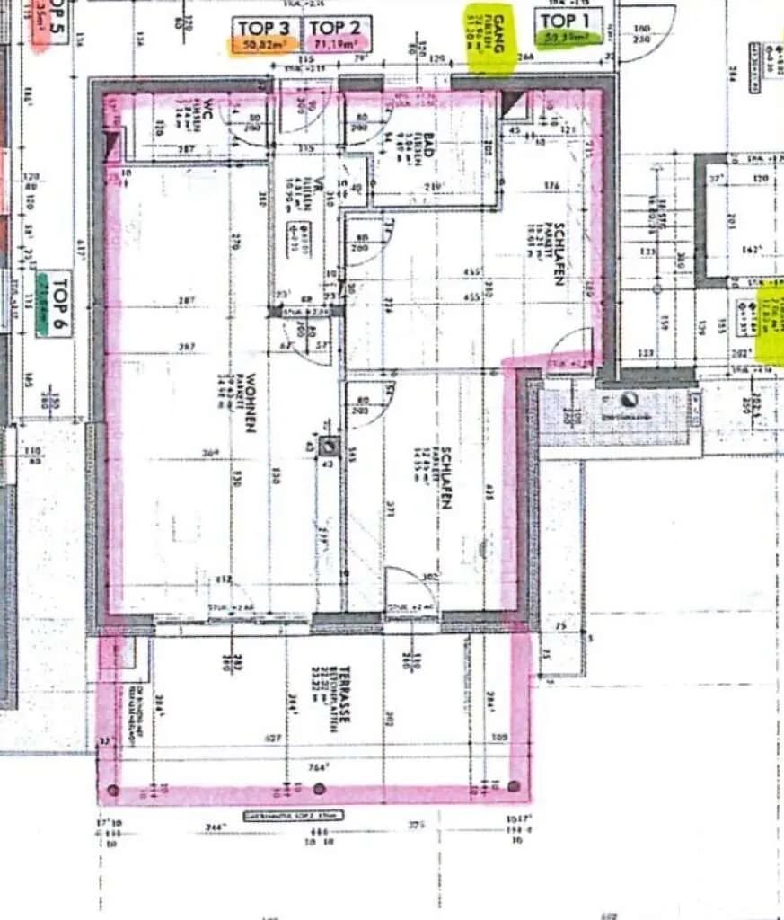 3-Zimmer-Wohnung kaufen in Spittal an der Drau – 71,19 m², € 439.000 – Bild 21 von 21