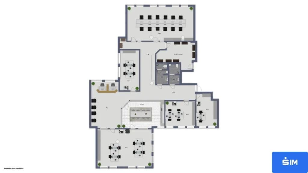 5-Zimmer-Gewerbeimmobilie mieten in Graz – 298 m², € 3.685 – Bild 20 von 21