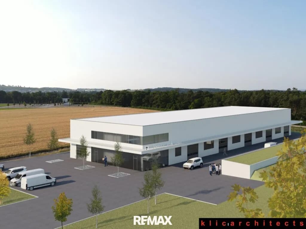 Gewerbeimmobilie mieten in Amstetten – 282 m², € 2.403