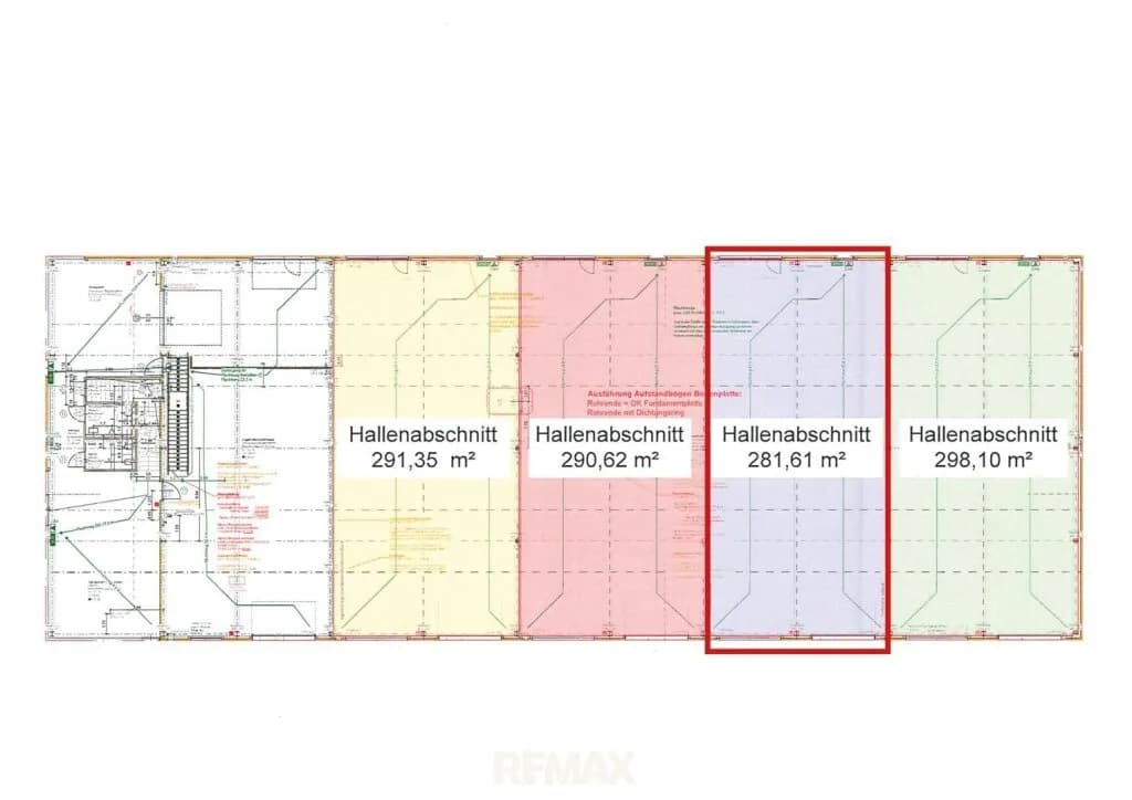 Gewerbeimmobilie mieten in Amstetten – 282 m², € 2.403 – Bild 5 von 5