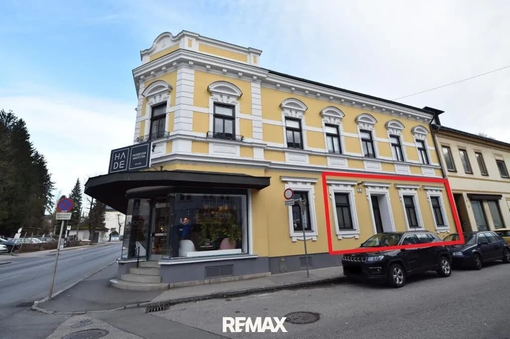 Gewerbeimmobilie mieten in Amstetten – 84 m², € 629