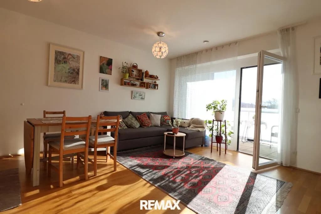 2-Zimmer-Wohnung kaufen in Linz – 54 m², € 250.000 – Bild 1 von 20
