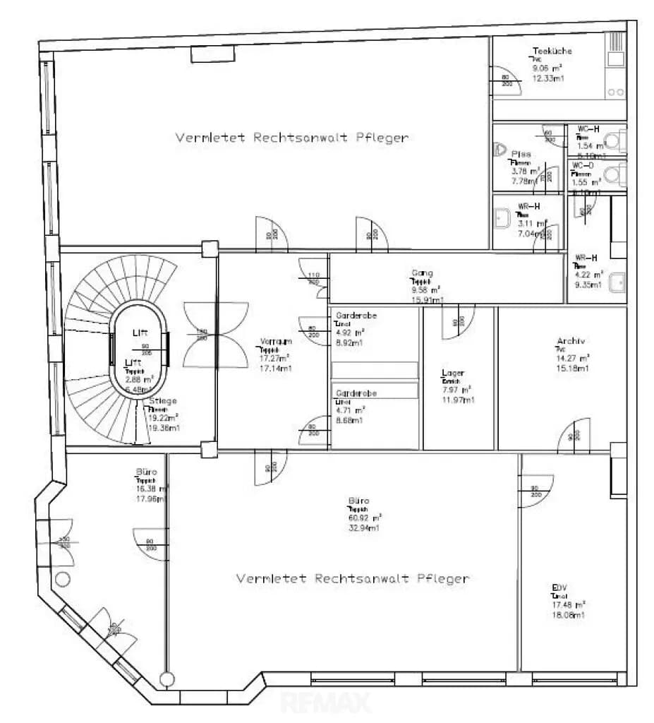 Gewerbeimmobilie mieten in Amstetten – 240 m², € 2.160 – Bild 10 von 10