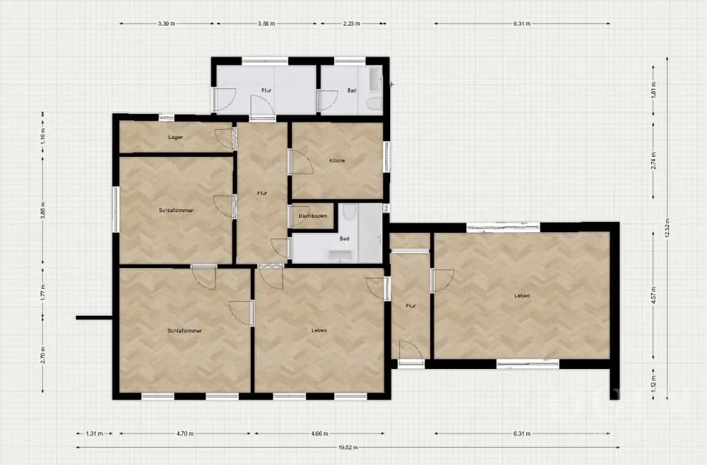 Haus kaufen in Oberwart – 138,87 m², € 179.000 – Bild 15 von 17