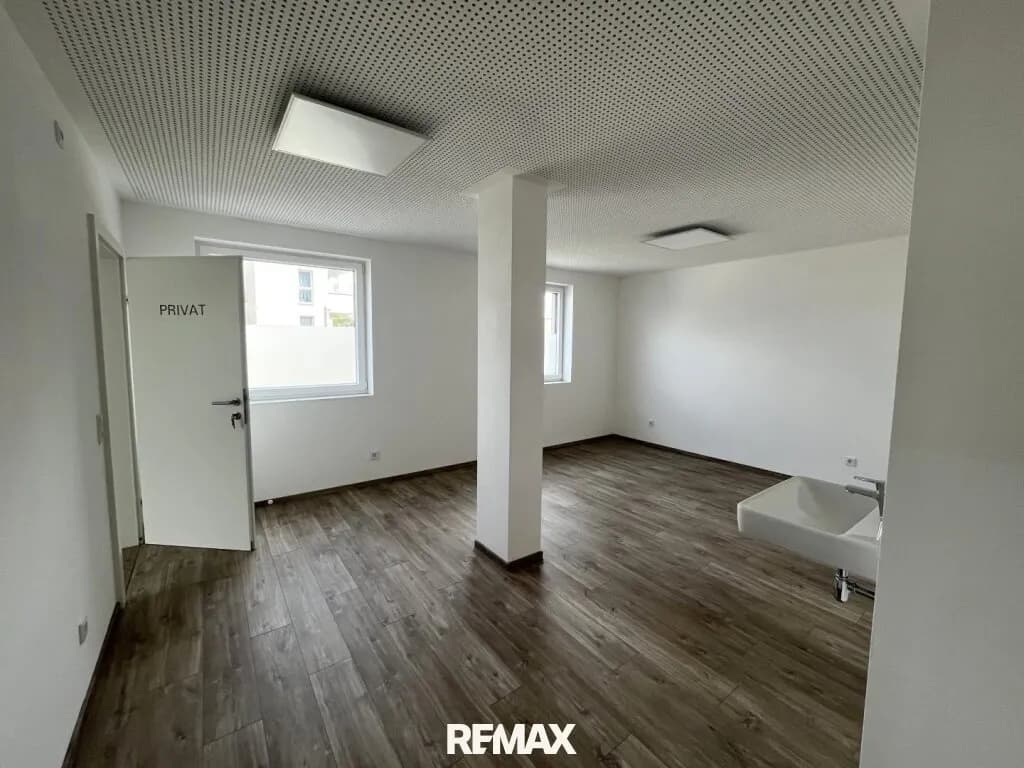 3-Zimmer-Gewerbeimmobilie mieten in Steyr – 70 m², € 802