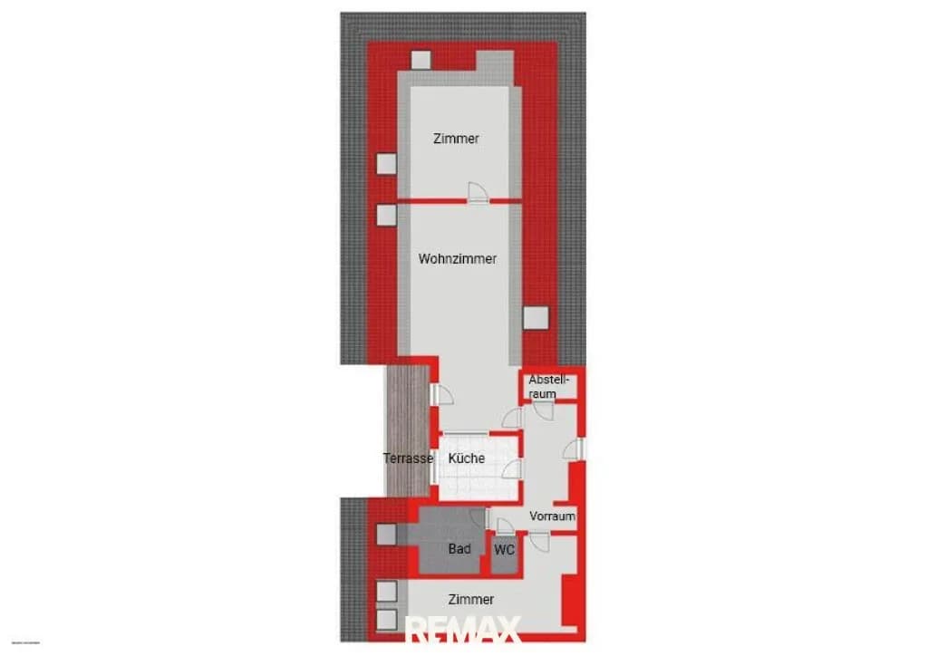 3-Zimmer-Wohnung kaufen in Amstetten – 82 m², € 179.000 – Bild 17 von 17