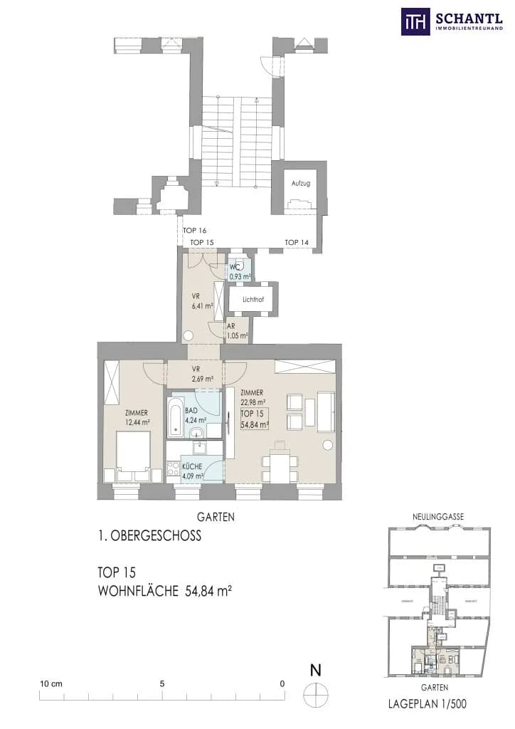 2-Zimmer-Wohnung kaufen in Wien – 56,99 m², € 479.000 – Bild 30 von 30