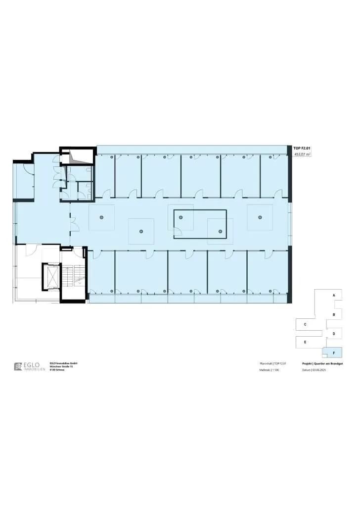 Gewerbeimmobilie mieten in Innsbruck-Land – 353 m², € 6.287 – Bild 3 von 10
