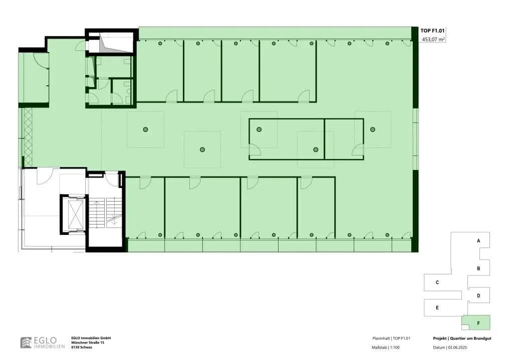 Gewerbeimmobilie mieten in Innsbruck-Land – 353 m², € 6.287 – Bild 10 von 10