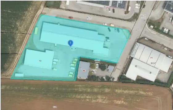 Gewerbeimmobilie kaufen in Sankt Pölten Land – 1 619 m², € 1.568.000 – Bild 44 von 53
